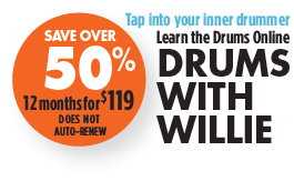 DrumsWithWillie Special